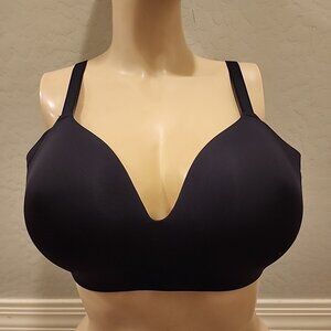 Knix Bra 38D Black Wireless Lined